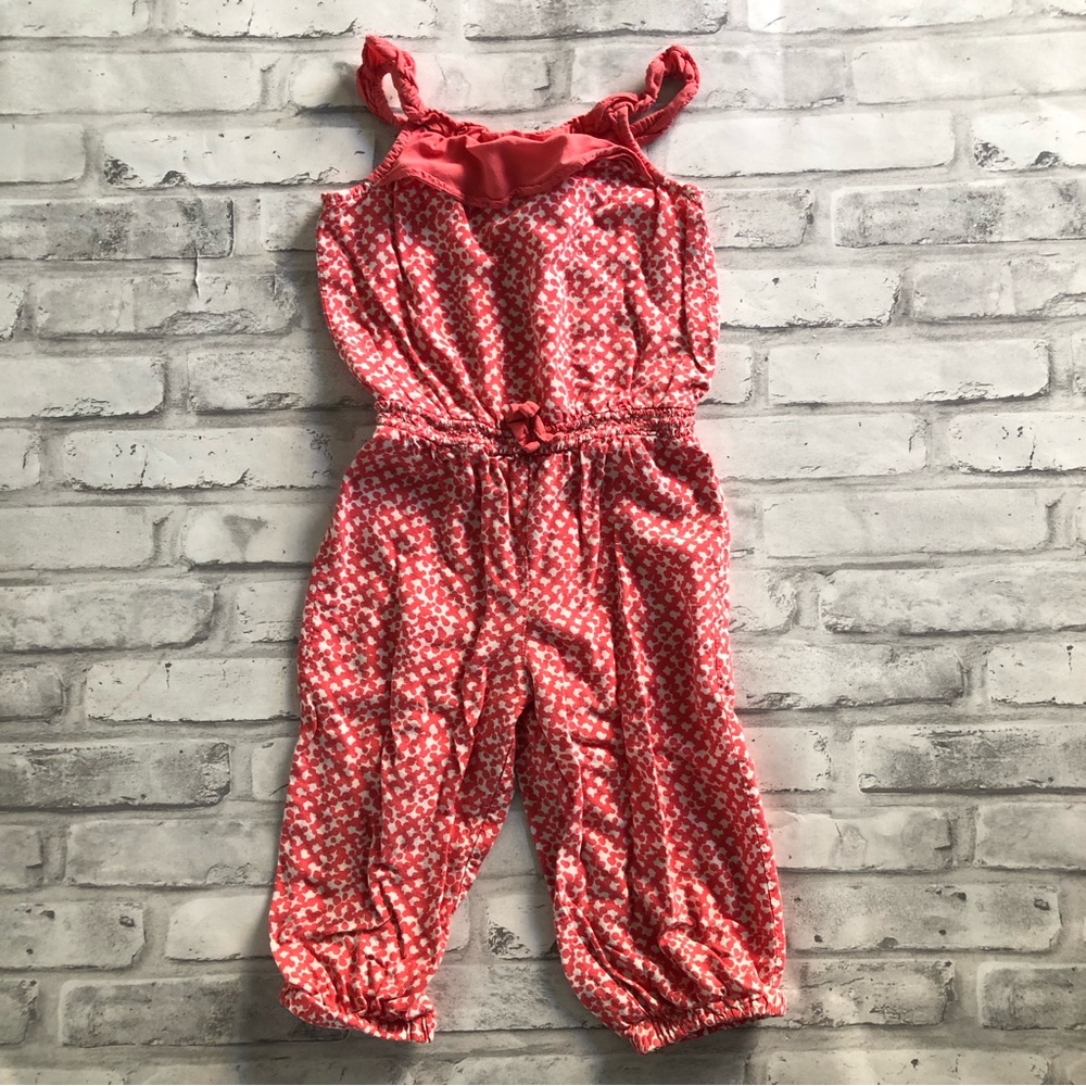 GENUINE KIDS | Coral Romper Pants 2T OshKosh